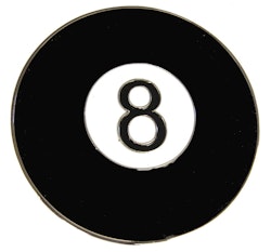 Eight ball bälte