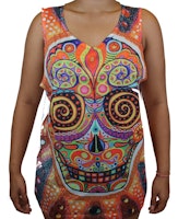 Sugarskull Big Linne