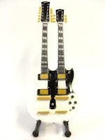 Alex Lifeson Gibson SG doubleneck