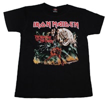 Iron maiden Number of the beast barn t-shirt