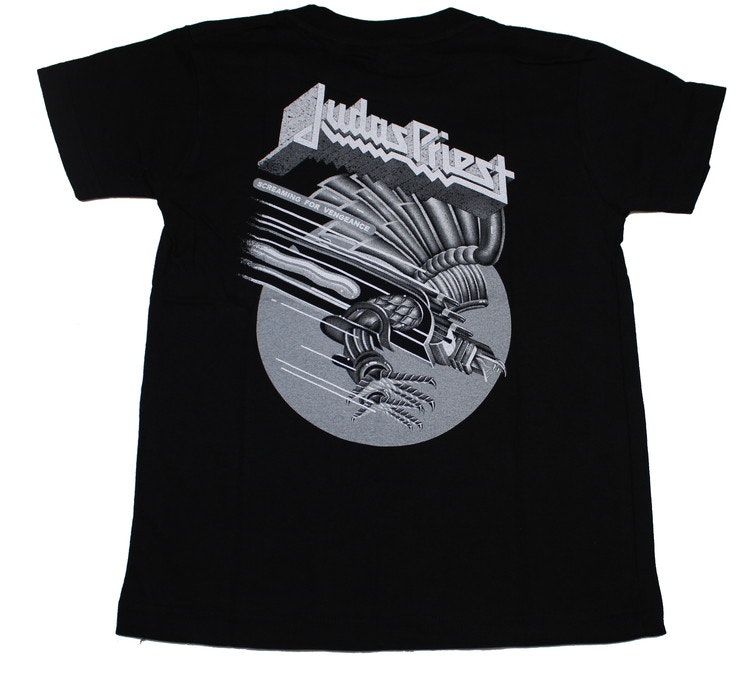 Judas Priest Screaming for vengeance Barn t-shirt