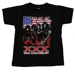 Kiss XXX barn t-shirt