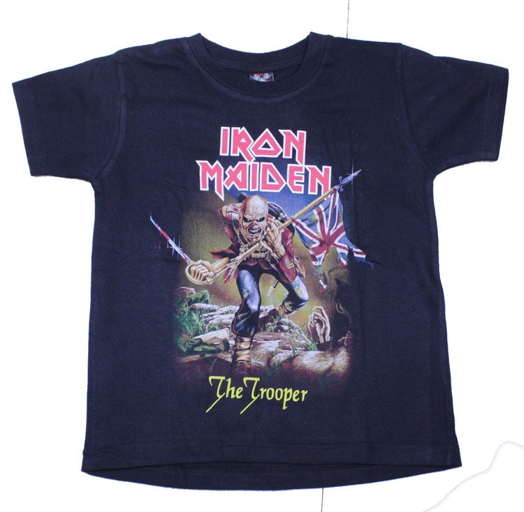 Iron maiden the trooper Barn t-shirt