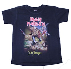 Iron maiden the trooper Barn t-shirt