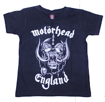 Motörhead england barn t-shirt