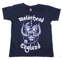 Motörhead england barn t-shirt