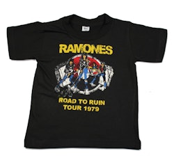 Ramones Road to ruin vintage Barn t-shirt