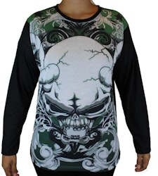 Cracked skull Long sleeve