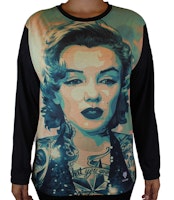 Marilyn Long sleeve