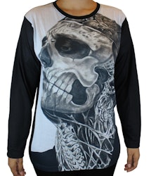 Skullman Gray Long sleeves