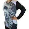 Skullman Gray Long sleeves