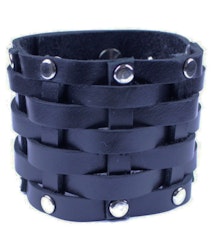 Leather bracelet