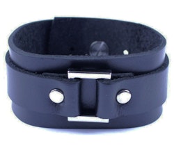 Leather bracelet