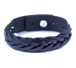 Leather bracelet