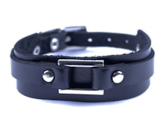 Leather bracelet