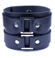 Leather bracelet