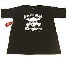 T-shirt Rock n roll kingdom