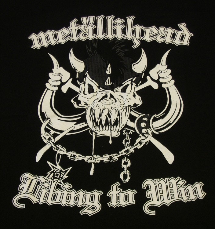 T-shirt Metällihead