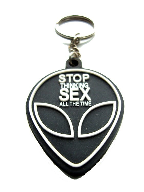 Stop thinking sex
