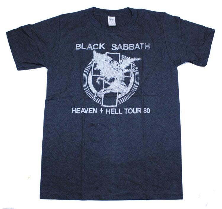 Black sabbath heaven and hell T-shirt