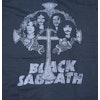 Black sabbath cross T-shirt