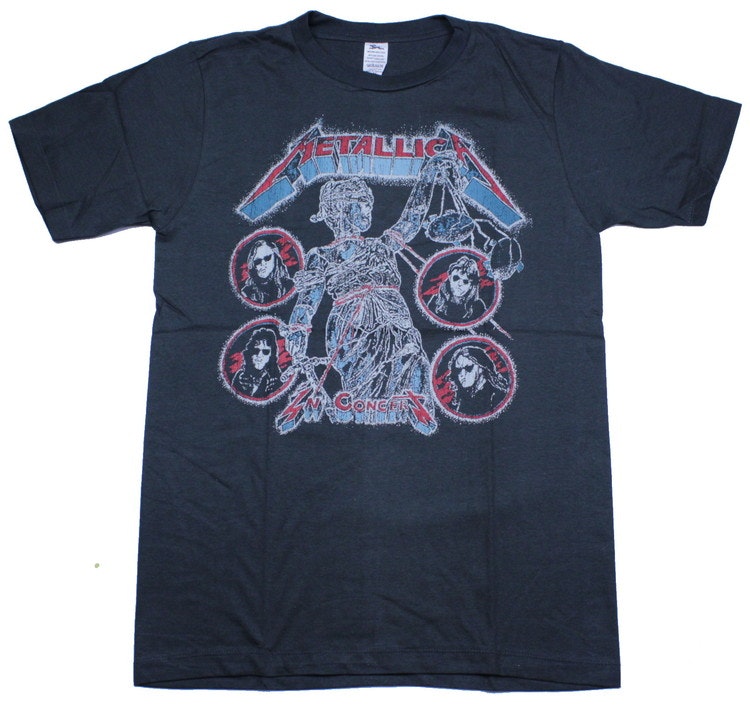 Metallica Justice T-shirt