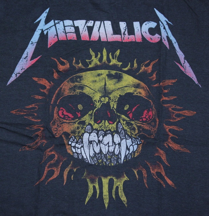 Metallica skull T-shirt