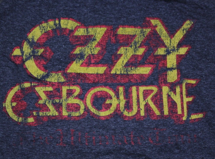 Ozzy Osbourne The ultimate baseballshirt