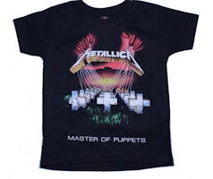 Metallica master of puppets barn t-shirt