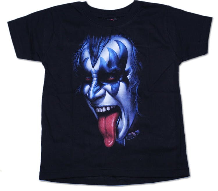 Kiss Gene Simmons barn t-shirt - mikefashion.se