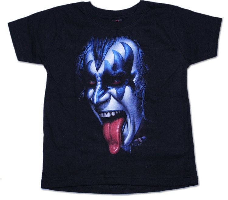 Kiss Gene Simmons barn t-shirt