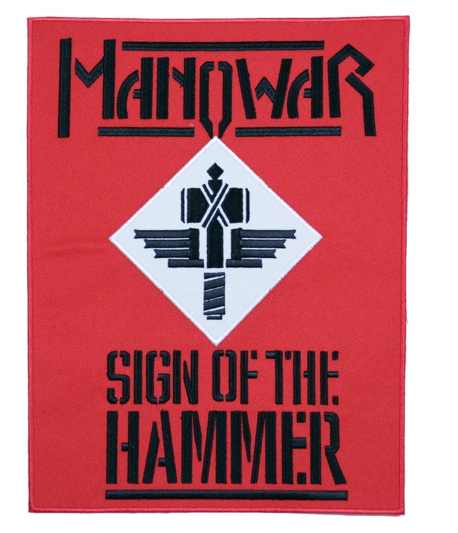 Manowar sign of the hammer XL