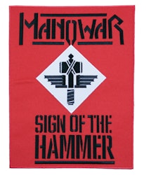 Manowar sign of the hammer XL