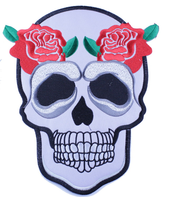 Skull/roses XL