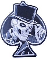 Skull/ ace of spades XL