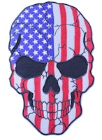 USA skull XL