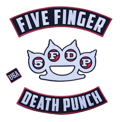 Five finger death punch backpatch XL