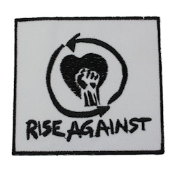 Rise against white