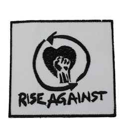 Rise against white