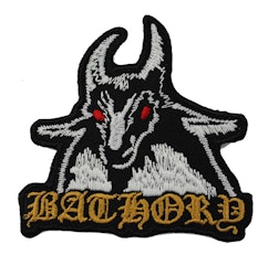 Bathory the goat patch