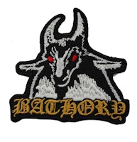 Bathory the goat patch