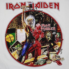 Iron maiden Bring your daughter to the slaughter baseballshirt