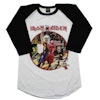 Iron maiden Bring your daughter to the slaughter baseballshirt