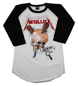 Metallica Damage ink baseballshirt