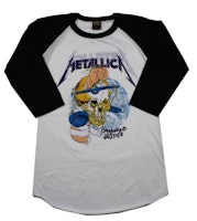 Metallica Damage justice baseballshirt