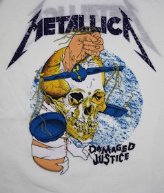 Metallica Damage justice baseballshirt