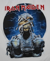 Iron maiden Mummy baseballshirt