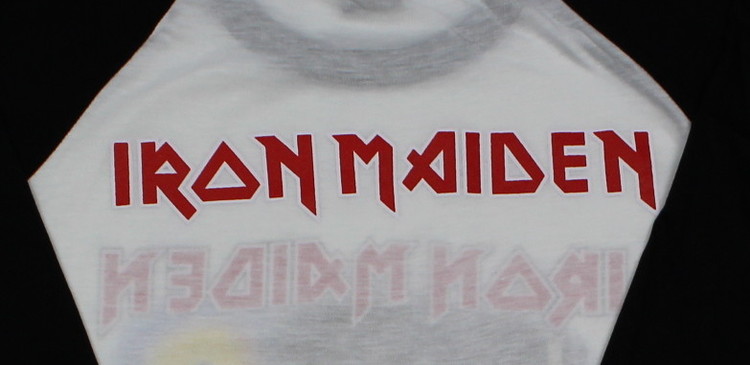 Iron maiden Killers baseballshirt