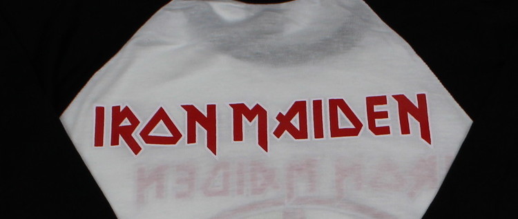 Iron maiden Aces high baseballshirt