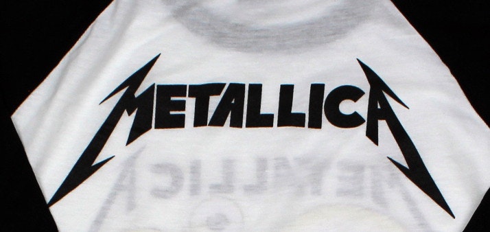 Metallica The shortes straw has been pulled for you baseballshirt